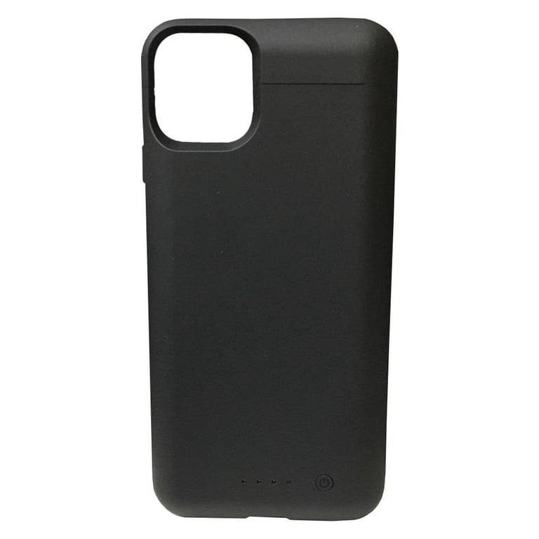 External Battery Case for Apple iPhone 11 Pro Max Black