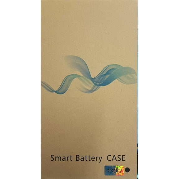 External Battery Case for Apple iPhone 13- Black