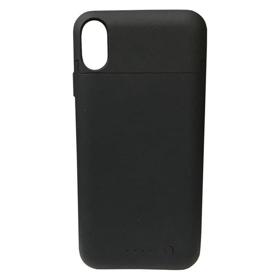 External Battery Case for Apple iPhone XR Black