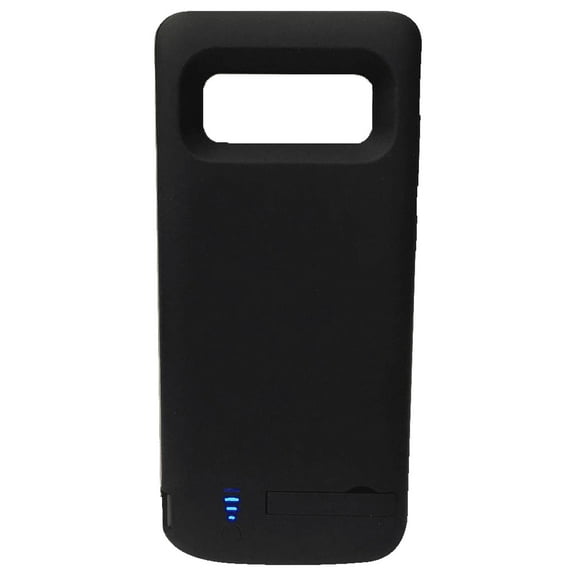 External Battery Case for Samsung Galaxy S8 Black