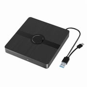 External Blu-Ray DVD Drive USB 3.0 Portable 3D BD-Combo Optical Drives CD DVD Burner Player Reader
