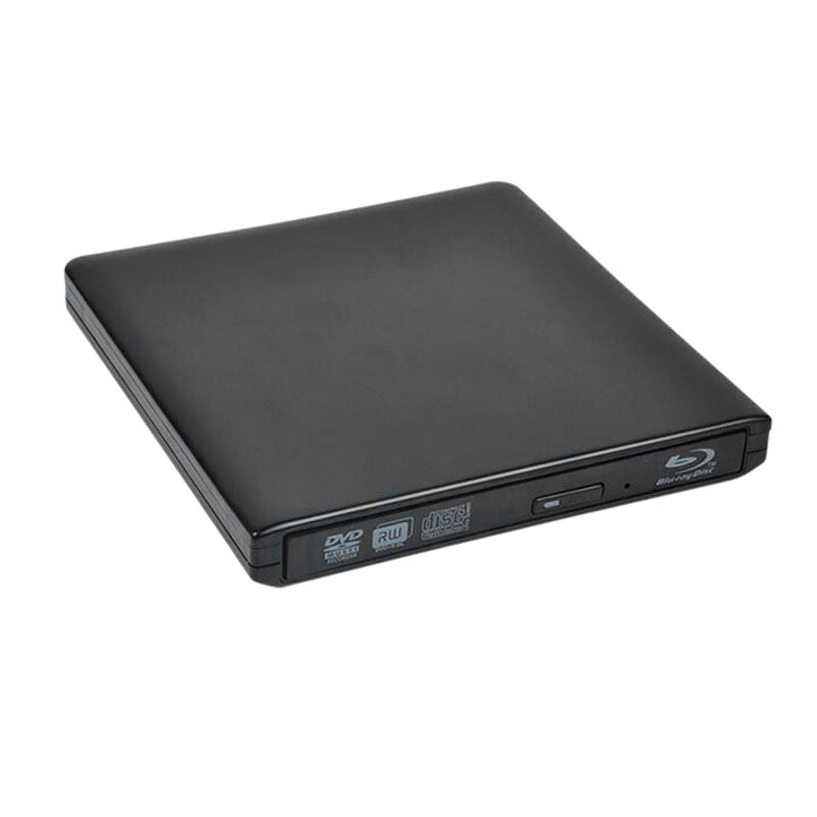 External BluRay DVD Drive USB 3.0 Slim CD/DVDROM CD/DVDRW Burner