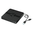External Blu Ray Drive,CD/DVD Burner Player with Read/Write Capability