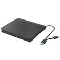 thumbnail image 1 of External Blu Ray Drive Support 50G Disc Read/Write Bluray Drives Portable 3D Blu Ray Burner Suitable for Windows 7/8/10/11 MacOS, 1 of 7