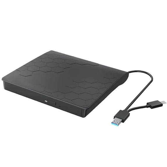External Blu Ray Drive Support 50G Disc Read/Write Bluray Drives Portable 3D Blu Ray Burner Suitable for Windows 7/8/10/11 MacOS