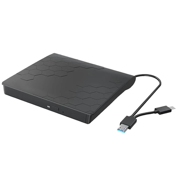 External Blu Ray Drive Support 50G Disc Read/Write Bluray Drives Portable 3D Blu Ray Burner Suitable for Windows 7/8/10/11 MacOS