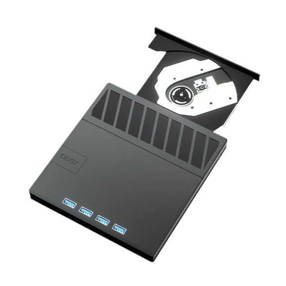 External Blu Ray Drive USB 3.0 Portable BluRay DVD/CD/BD/VCD Burner Player 3D Optical Bluray Drive for Win IOS