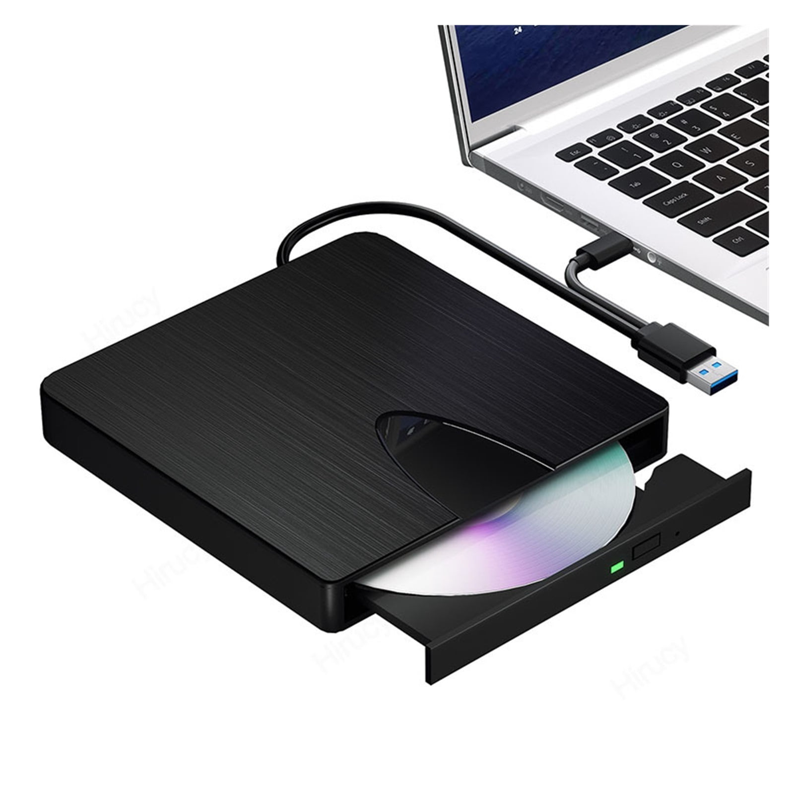 External Drive - USB3.0 & Type-C Optical Drive CD DVD Player Reader ...