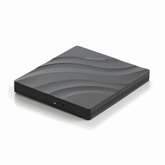 External Blu-Ray Optical Drive USB 3.0 Portable 3D BD-Combo Reader CD DVD Player Burner for Laptop PC Computer Laptop