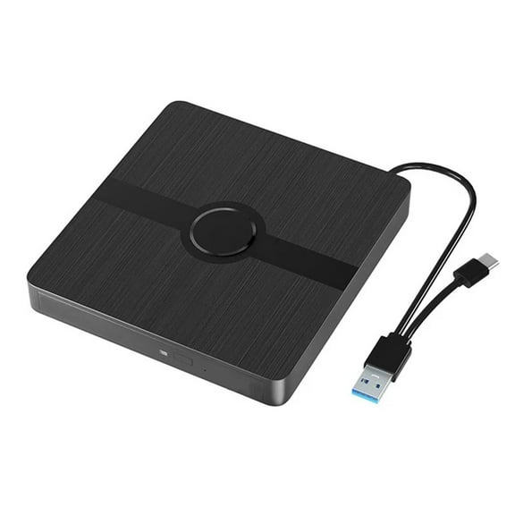 USB 3.0 External Drive Portable 3D -Combo Optical Drives CD DVD Player Burner Reader for PC Laptop Windows MacOS