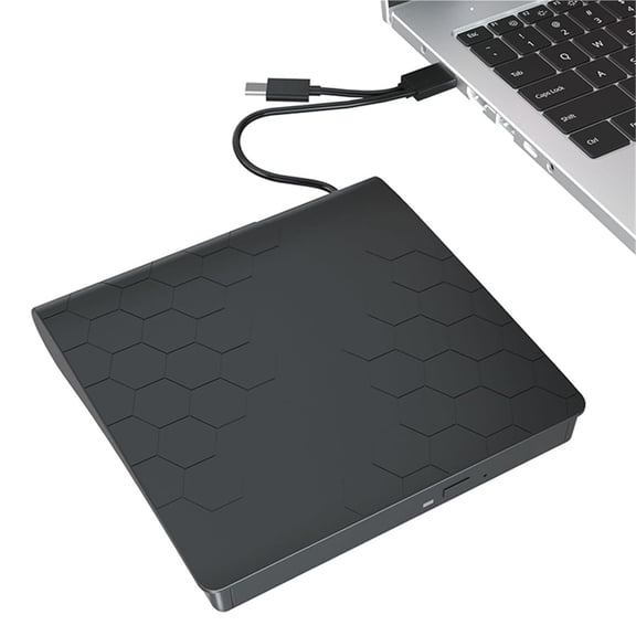 External Blu ray Drive USB3.0 Type-C CD DVD  RW Player Burner Portable Optical Drive For Laptop Desktop PC