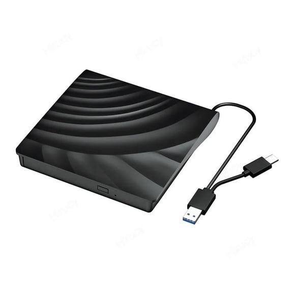 External Blu-ray Optical Drive USB 3.0 Portable 3D -Combo Reader CD DVD Player Burner for Laptop PC Computer Notebook