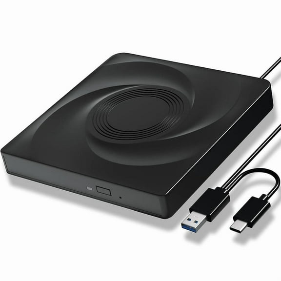 External Bluray Drive for Laptop PC BD/CD/DVD Read&Write Portable Blu Ray Player Optical Drives ,High-Speed USB 3.0 Performance