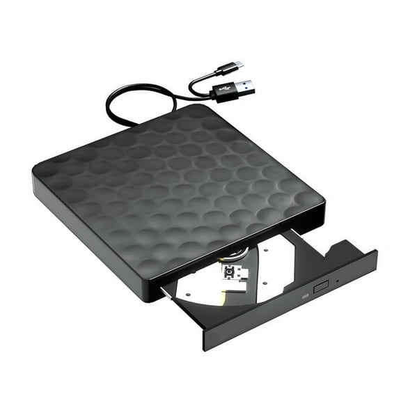 External Bluray Optical Drives USB 3.0 Type-C BD/CD/DVD RW Reader Writer Portable Blu-ray Burner ,Wide Compatibility