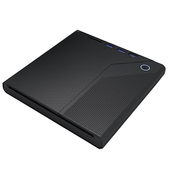 External CD/DVD Drive Compatible with CD/DVD Player Disk Duplicator Drive CD Burner Writer ,High-Speed USB 3.0 Performance