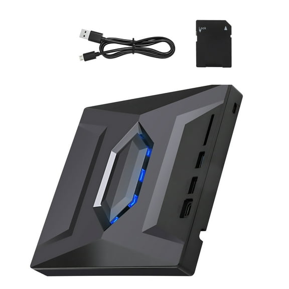 External CD DVD Drive Player and Burner USB 3.0 for iMac, Laptop, and Desktop