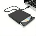 External CD DVD Drive, USB 2.0 Slim Portable External CD-RW Drive DVD ...