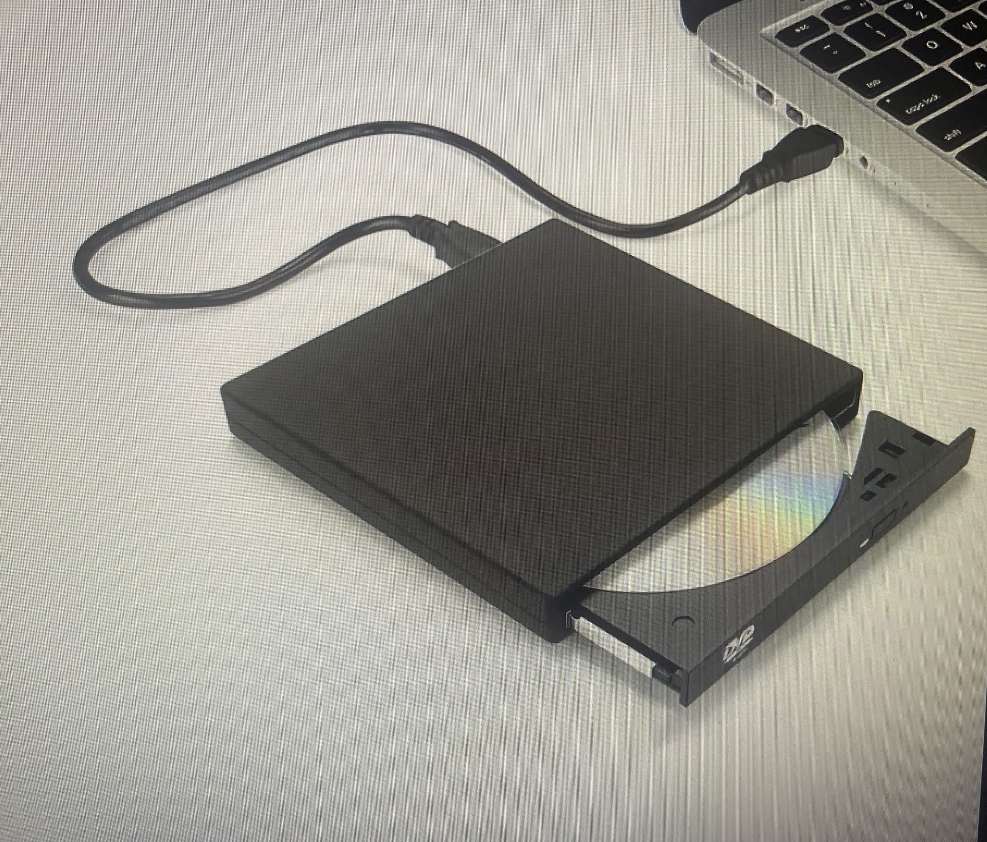 External CD DVD Drive, USB 2.0 Slim Protable External CDRW Drive DVD