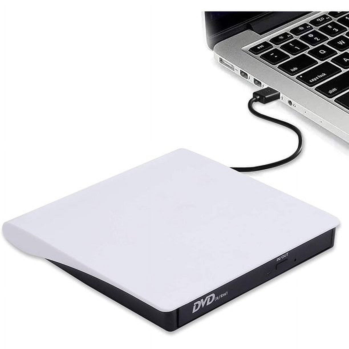 External Usb 3.0 Type-c Dvd Drive: Portable Dvd Player For Laptop, Cd/dvd  +/-rw Burner Reader For Windows, Linux, For Macbook - Perfect Easter Gift!  - Temu