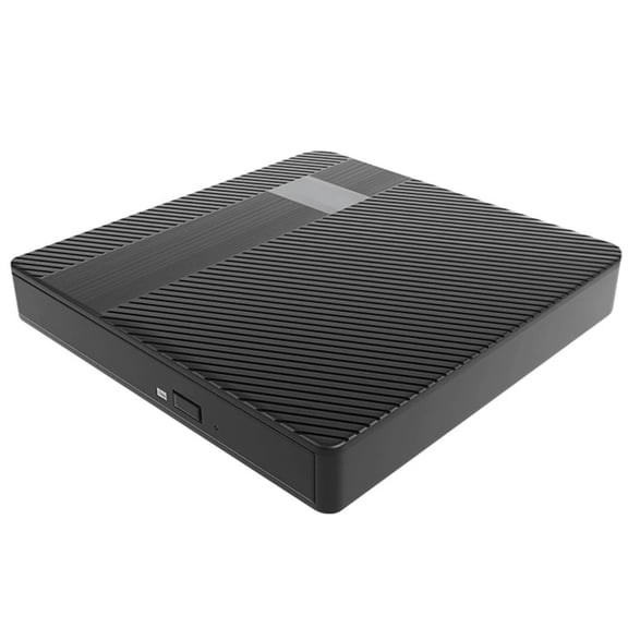 External CD DVD Drive USB 3.0 & Type-C DVD RW CD Writer Drive Disk Reader Rewriter for Mac/Linux Windows 7/8/10/11 Laptop PC