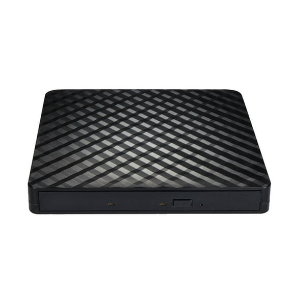 External CD DVD Drive, USB 3.0 and Type-C Portable CD DVD +/-Rw Drive ...