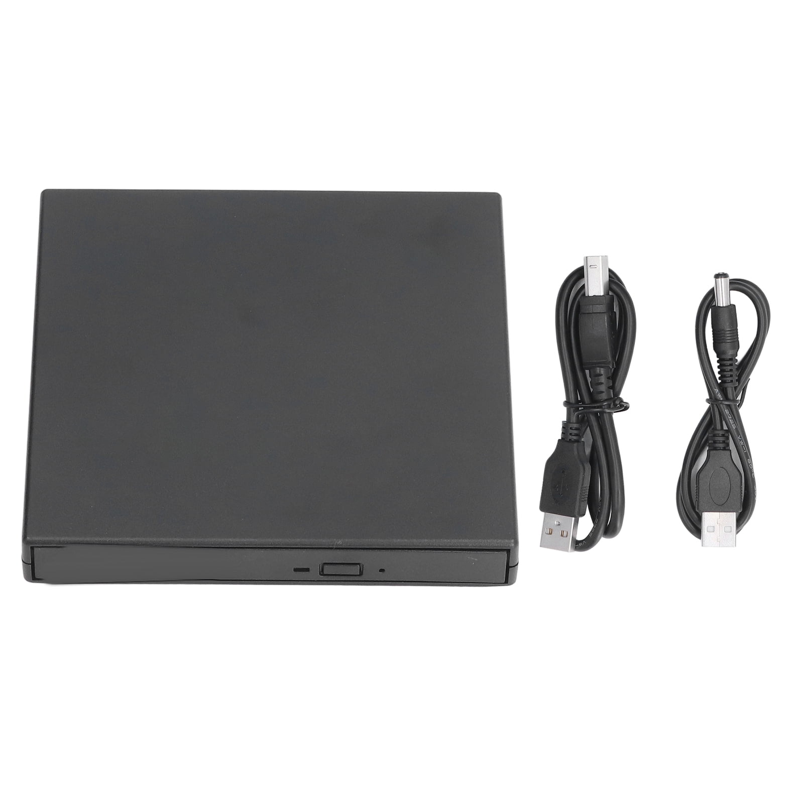 External CD DVD Drive USB Port Slim Portable Optical Drive for Laptop