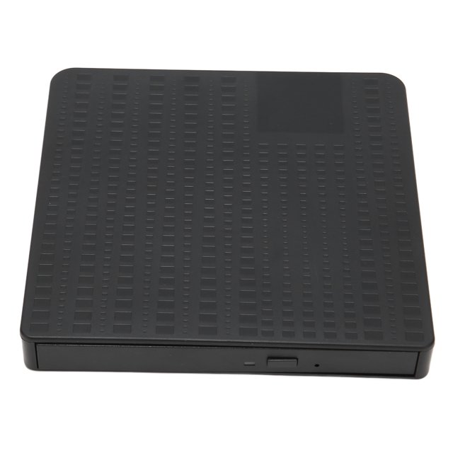 External CD DVD Drive USB3.0 Type C Dual Interface Quiet Fast