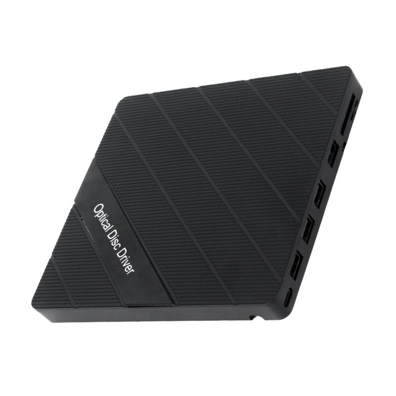 External CD DVD Drive USB3.0 Type C Optical Drive CD/DVD-RW Player ...