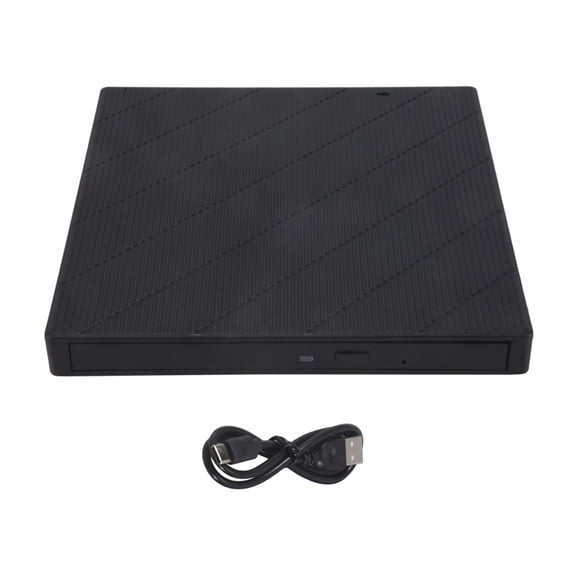 External CD/DVD Drive for Laptop, 7 in 1 USB Ultra-Slim Portable CD/DVD Player Burner, Burner Writer External Disk Drive