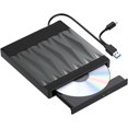 External CD DVD +/RW Drive USB 3.0 DVD CD Burner DVD Player for Laptop