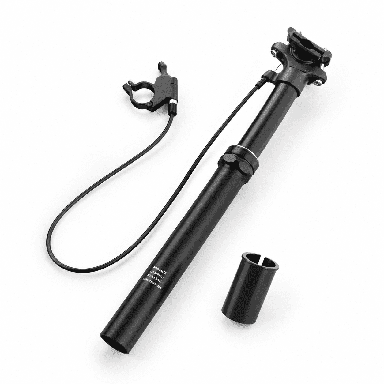 External Cable Dropper Bicycle Seatpost, Upper Routing 30.4mm, 440mm ...