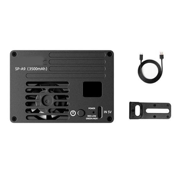 External Camera Cooling Device With Semiconductor Technology Efficient For A7M4