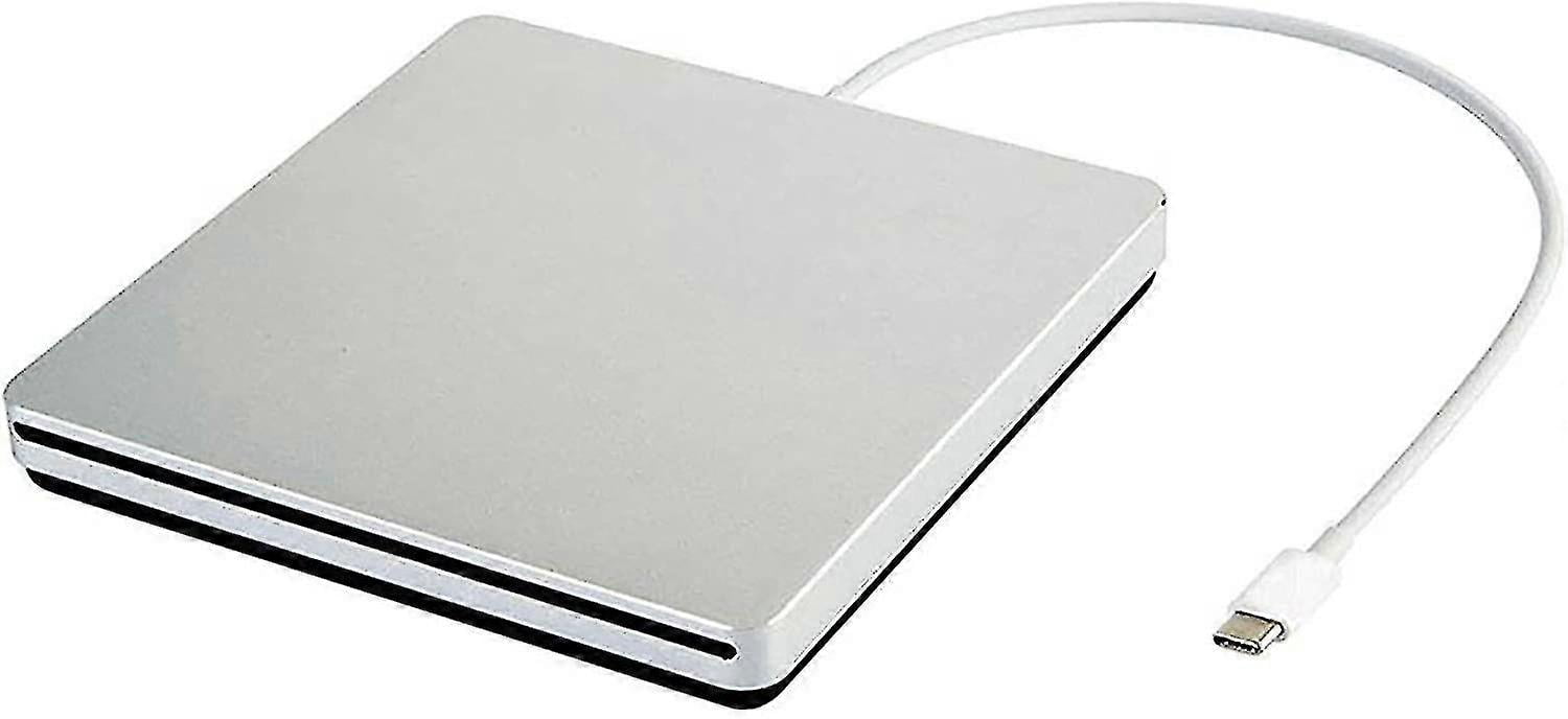 External Cd Dvd Drive Usb C Cd Dvd Burner/writer Slim Portable Slot In