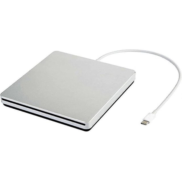 External Cd Dvd Drive Usb C Cd Dvd Burner/writer Slim Portable Slot In