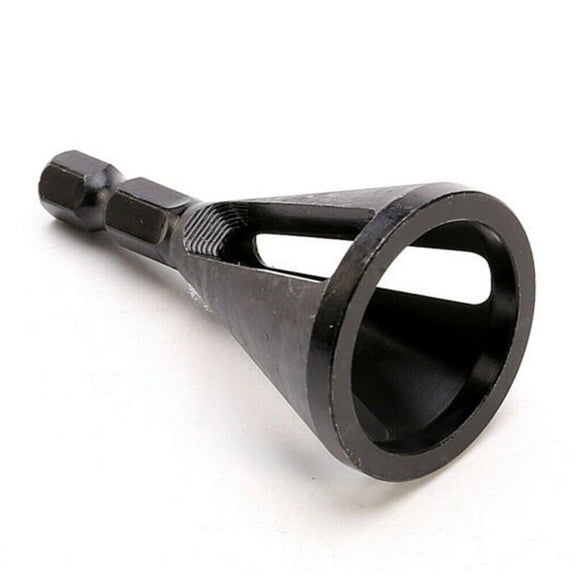 External Chamfer Drill Bit, Deburring Tool for Bolt Rod End Repair 3-19mm