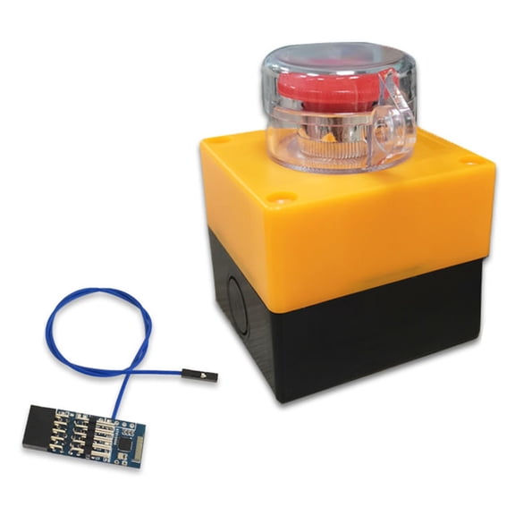 External Computer Power Button Radio Desktop Control With FIRMWARE USB Function