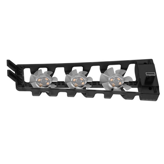 External Cooling Fan Game Console Cooling Fans for PS5 Exhauster Digital Edition / Ultra HD Console