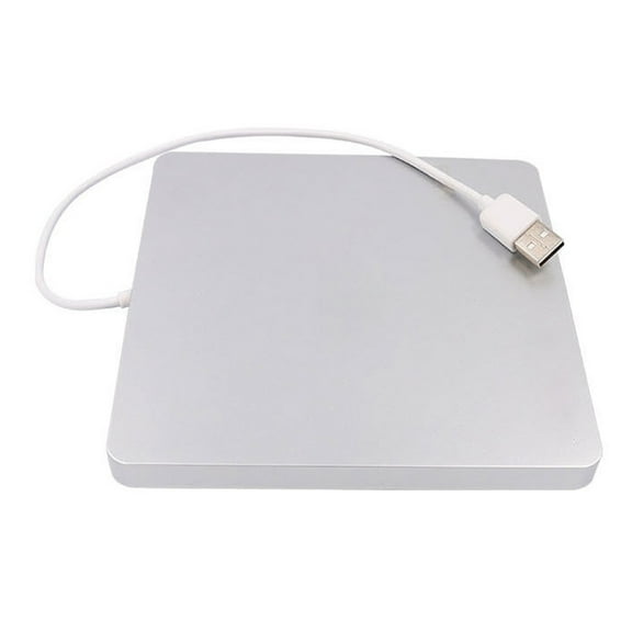 SEWOART cd/dvd external drive External Slot In Load CD DVD RW Optical Drive Burner 1Pack