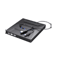 External DVD CD Writer Burner CD and DVD Player Type C/USB3.0 External