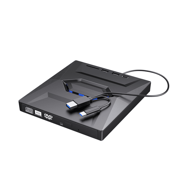 External DVD CD Writer Burner CD and DVD Player Type C/USB3.0 External