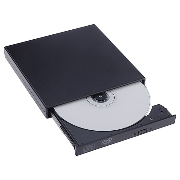 External DVD Drive, External DVD/CD ROM Writer for Laptop, Desktop, USB 2.0