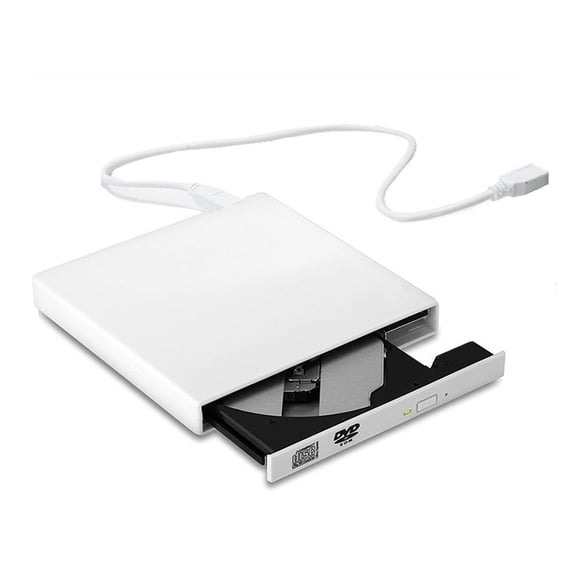 External DVD Drive Optical Drive USB 2.0 CD ROM Player CD-RW Burner Writer Reader Recorder Portatil For Laptop PC ,Multi-Transmission