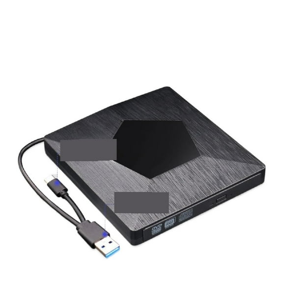 External DVD Drive Optical Drive USB /Type C CD ROM Player CD-RW Burner Writer Reader Recorder Portable For Laptop