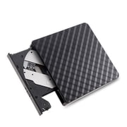 External DVD Drive Optical Drive USB3.0 DVD Burner Recorder CD/DVD ROM CD RW External Optical Drive for Laptop PC ,Easy to Install