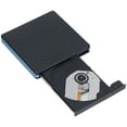 thumbnail image 1 of External DVD Drive Support USB3.0 USB2.0 Type C Support CD DVD Burning Plug and Play CD Burner for Laptop Desktop PC, 1 of 8