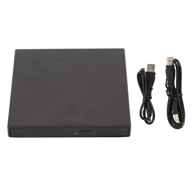External DVD Drive USB 2.0 Fast and Stable Slim Portable CD DVD ROM