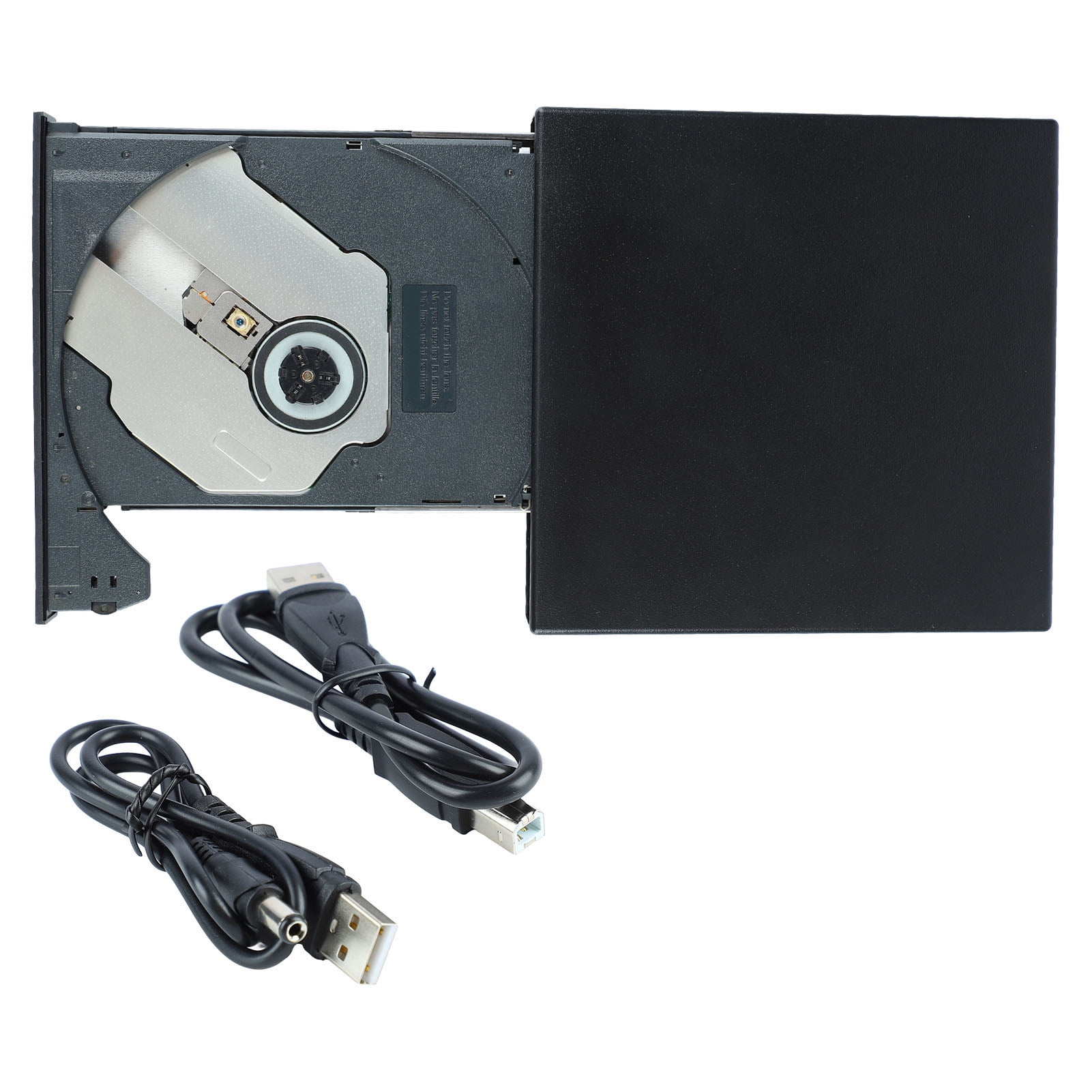 External DVD Drive USB 2.0 Plug and Play Low Noise Stable Durable DVD