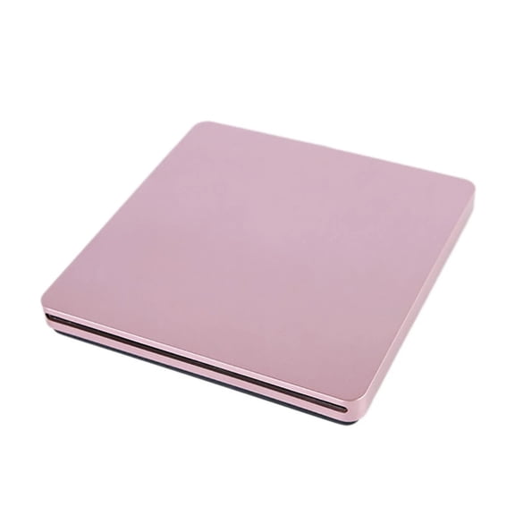 External DVD Drive USB 2.0 Portable CD DVD +/-RW Drive DVD Burner for Laptop ,Easy to Operate