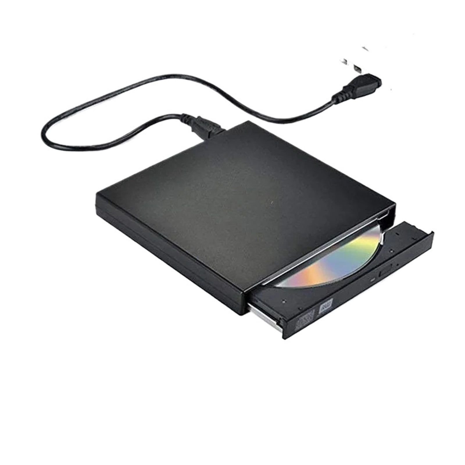 External DVD Drive USB 3.0 Blu-ray Player Plug & Play CD VCD Burner Portable Optical Drive ,Multi-Functional