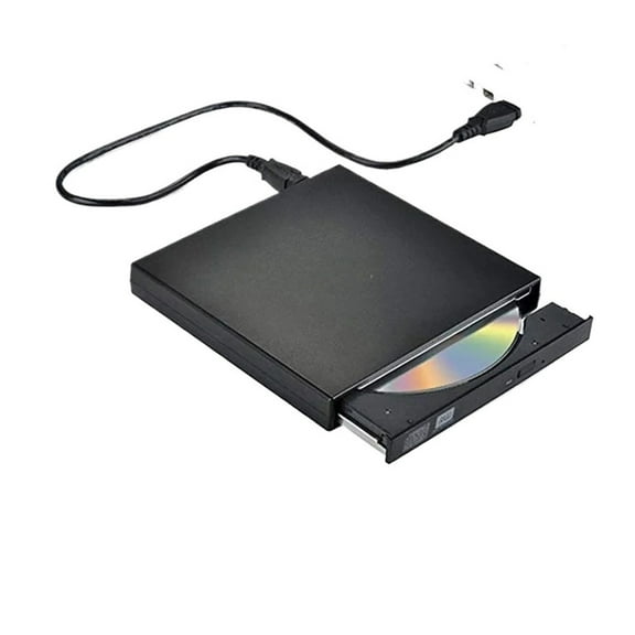 External DVD Drive USB 3.0 Blu-ray Player Plug & Play CD VCD Burner Portable Optical Drive